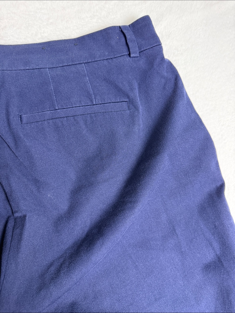 Deep Navy Straight-Leg Dress Pants Size 14W - Picture 6 of 8